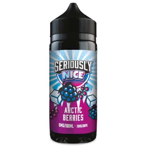 Arctic Berries by Seriously Nice Short Fill 100ml