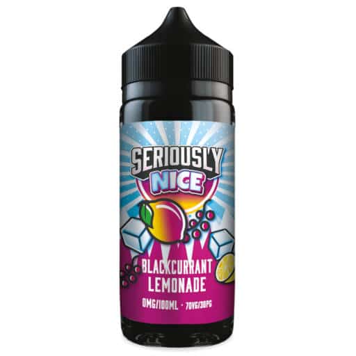 Blackcurrant Lemonade by Seriously Nice 100ml