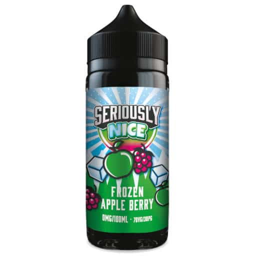 Frozen Apple Berry by Seriously Nice Short Fill 100ml