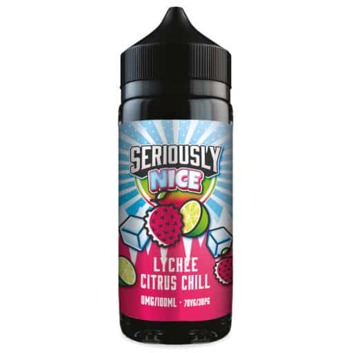 Lychee Citrus Chill by Seriously Nice Short Fill 100ml