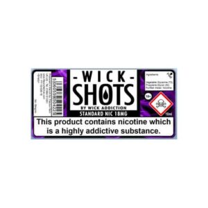 Wick Addiction 70VG 18mg Flavourless Nicotine Shot