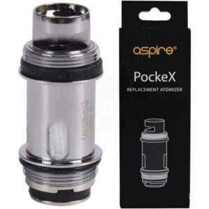 Aspire PockeX 0.6ohm Replacement Coils multi-pack
