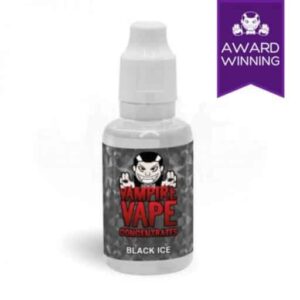 Black Ice Flavour Concentrate 30ml By Vampire Vape