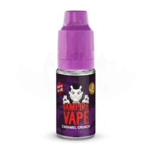Caramel Crunch 10ml by Vampire Vapes