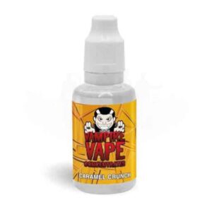 Caramel Crunch Flavour Concentrate 30ml by Vampire Vape