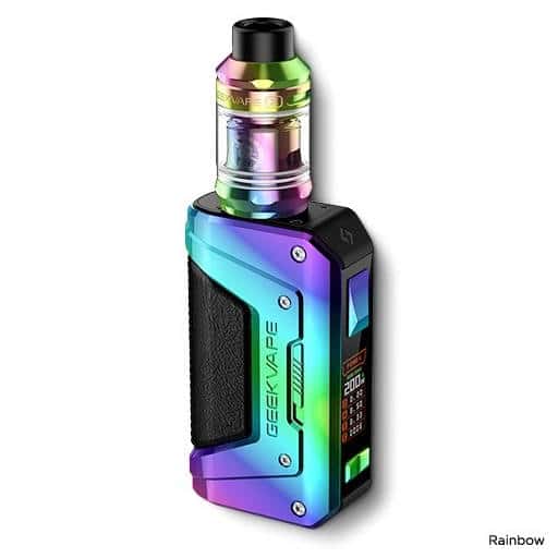 Aegis L200 with Zeus Tank 200W from Geek Vape