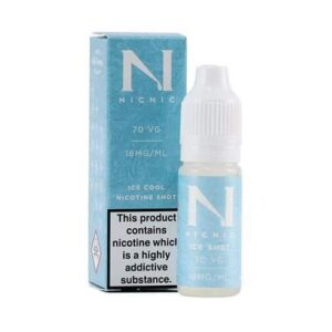 NicNic Ice 70VG 18mg Flavourless Nicotine Shot