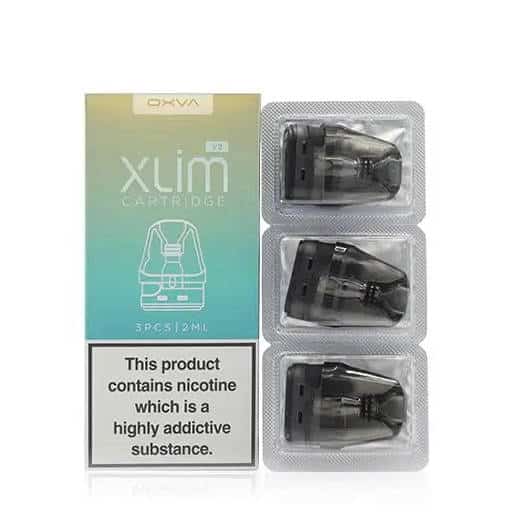 OXVA XLIM V2 CARTRIDGES