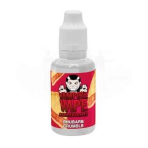 Rhubarb Crumble Flavour Concentrate 30ml by Vampire Vape